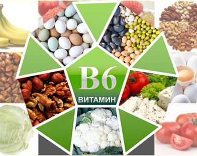 Где есть витамин в6