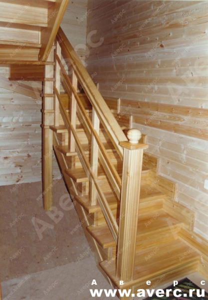 Где заказать изготовление деревянной лестницы по индивидуальному проекту