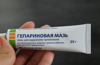 Гепариновая мазь при варикозе – инструкция по применению, отзывы, аналоги, форма выпуска, побочные действия, противопоказания, цена