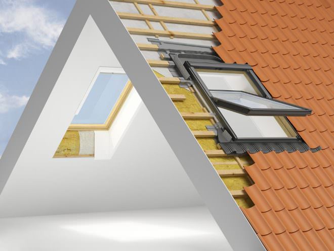 Глухие окна для крыши: виды и их особенности
