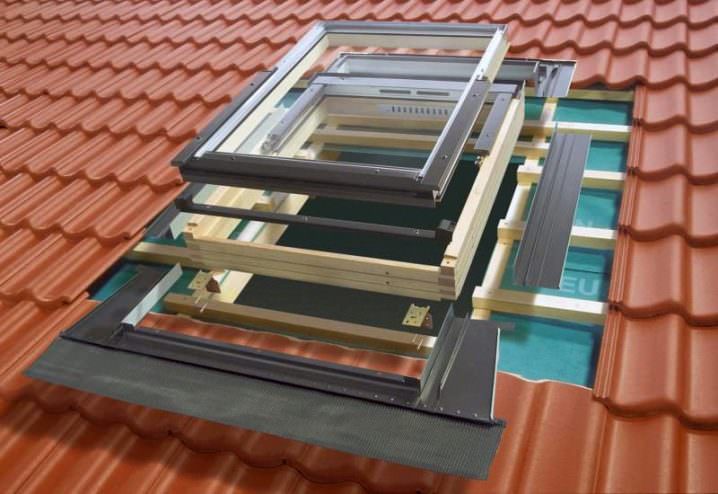 Глухие окна для крыши: виды и их особенности