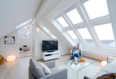 Глухие окна для крыши: виды и их особенности