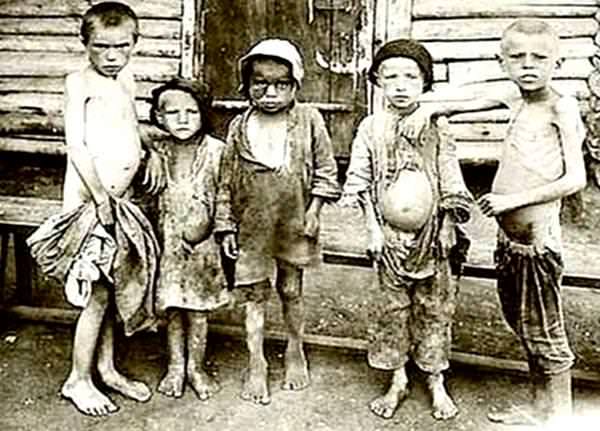 Голод 1932 — 1933 гг. — история России