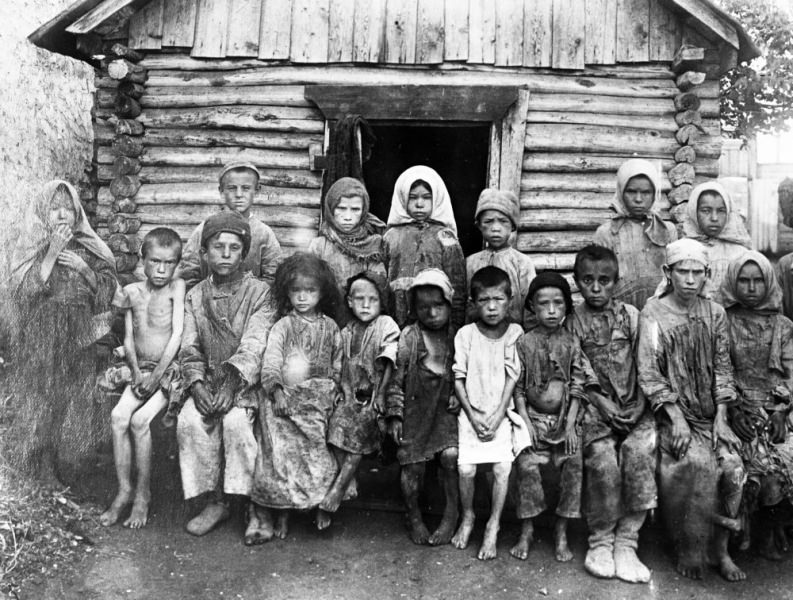 Голод на украине — история России