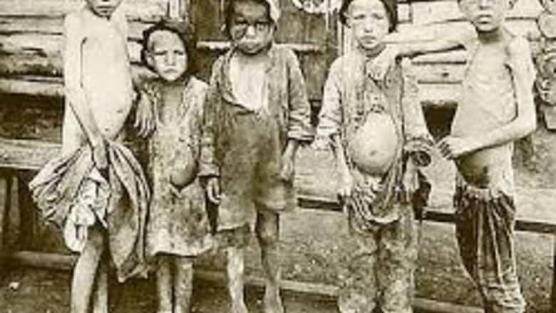 Голод на украине — история России