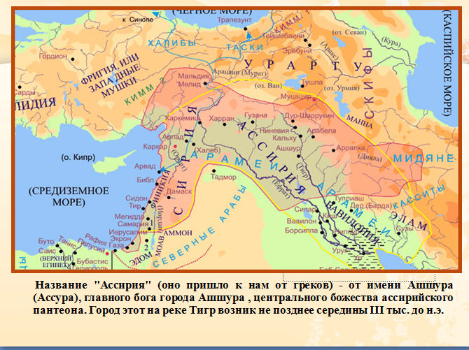 Государство урарту — история России