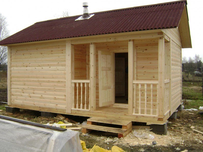 Готовые бани – лучшие предложения от строительных фирм – всё о банях