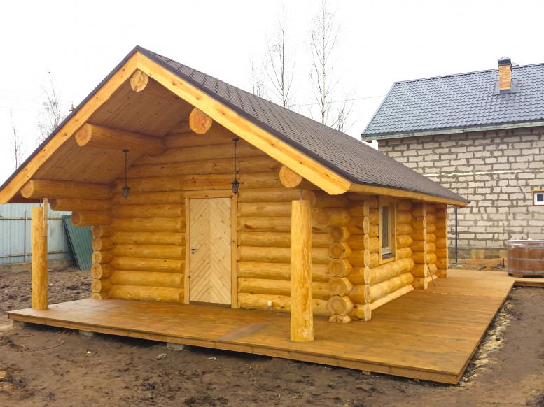 Готовые срубы бань: правила выбора – всё о банях