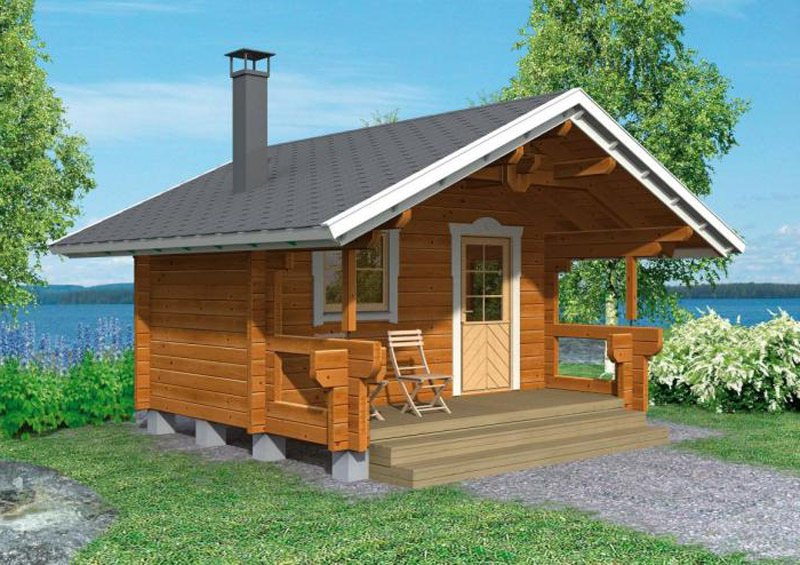 Готовые срубы бань: правила выбора – всё о банях