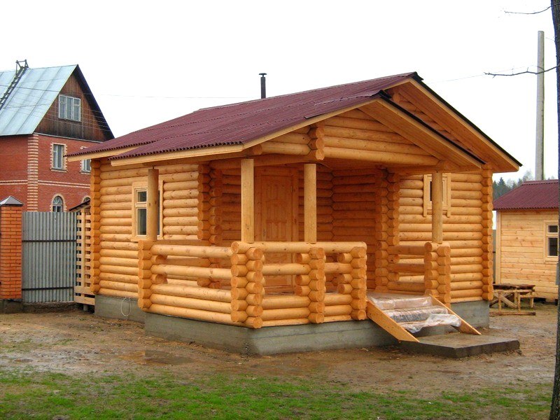 Готовые срубы бань: правила выбора – всё о банях