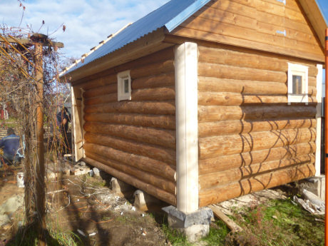 Готовые срубы бань: правила выбора – всё о банях