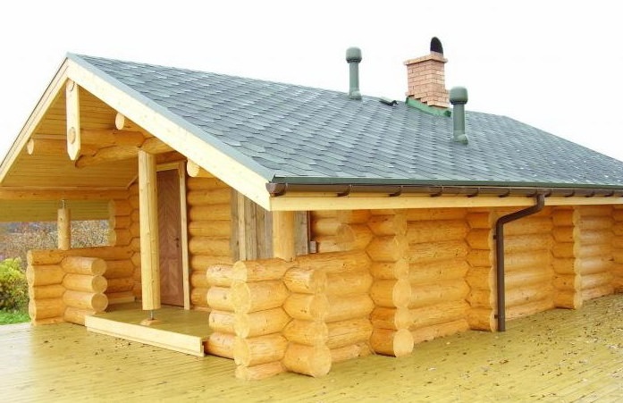 Готовые срубы бань: правила выбора – всё о банях