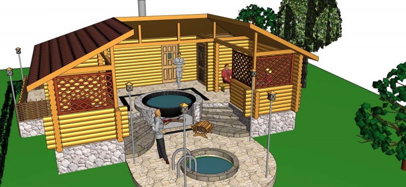 Греческая баня – лаконикум: с древности до наших дней – всё о банях