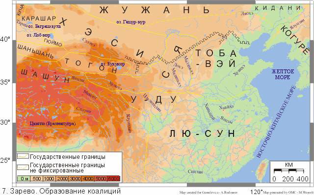 Гуннское объединение в забайкалье — история России