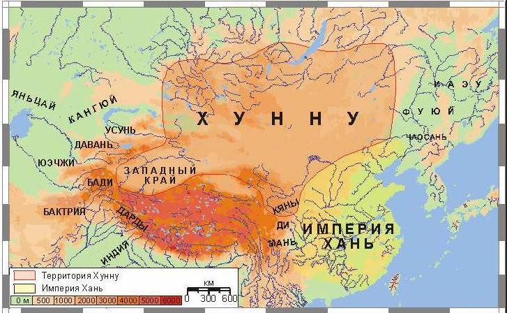 Гуннское объединение в забайкалье — история России