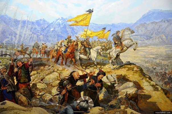 Гуннское объединение в забайкалье — история России