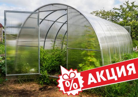 Характеристика и преимущества теплицы основа