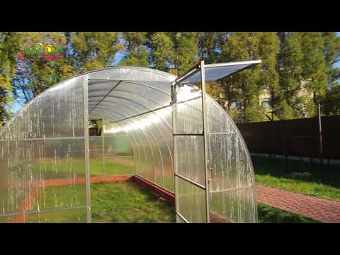 Характеристика и преимущества теплицы основа