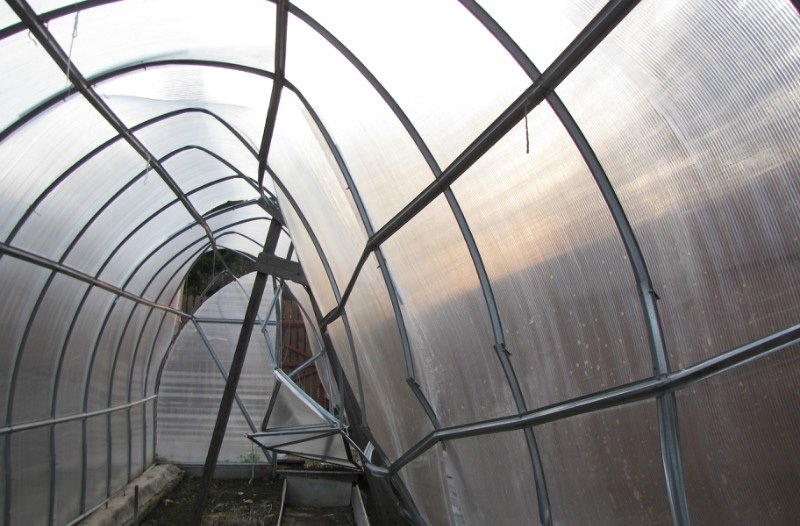 Характеристика и преимущества теплицы основа