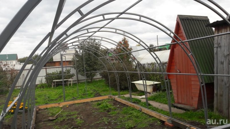 Характеристика и преимущества теплицы основа