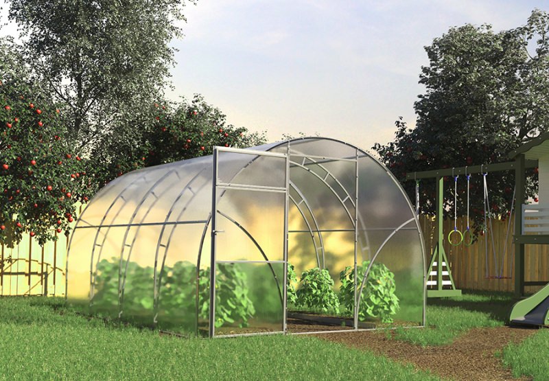 Характеристика теплицы омега