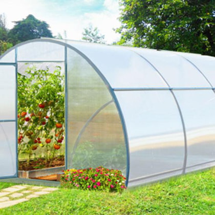 Характеристика теплицы омега