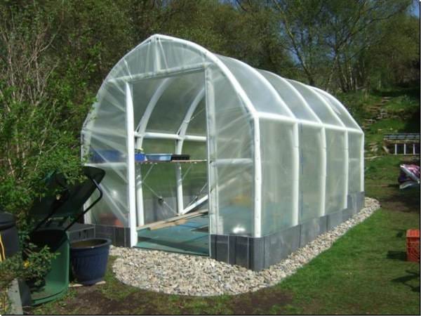 Характеристики разных видов пленки для теплицы