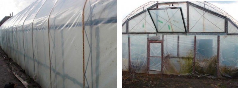 Характеристики разных видов пленки для теплицы