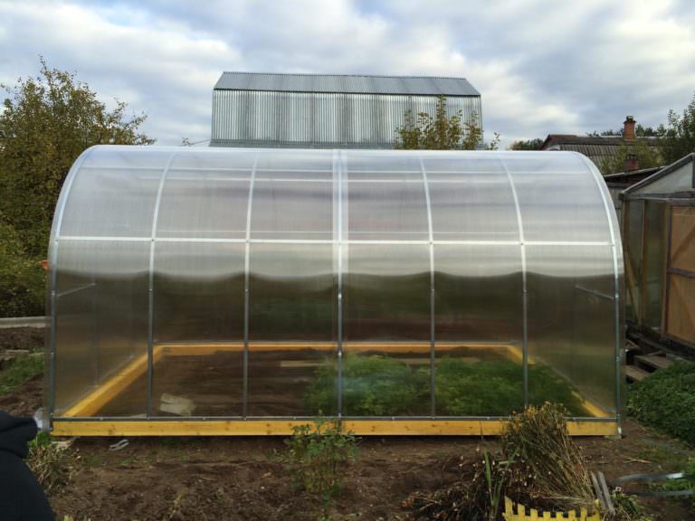 Характеристики теплицы северянка