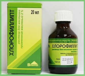 Хлорофиллипт и димексид – можно ли принимать одновременно (совместимость)