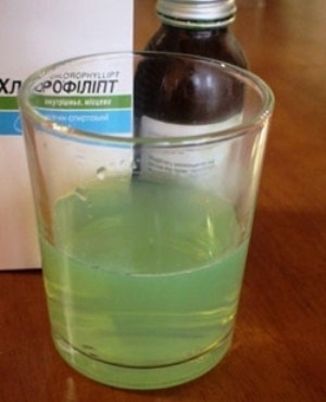 Хлорофиллипт и димексид – можно ли принимать одновременно (совместимость)