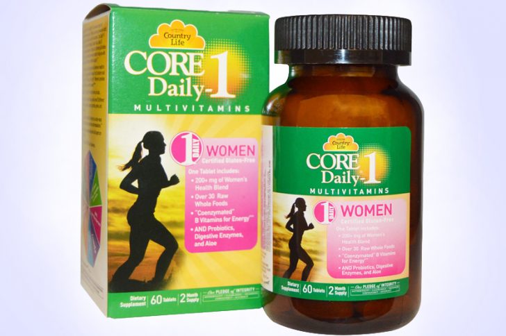 Хороший комплекс витаминов для женщин