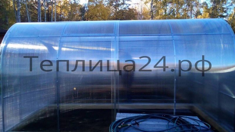 Хотелось бы узнать побольше о теплице дачница усиленная