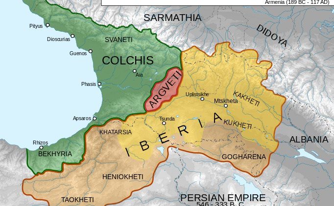 Иберия и колхида — история России