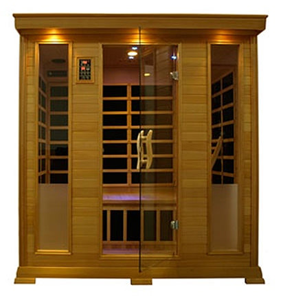 Ик сауна – чудо современности – всё о банях