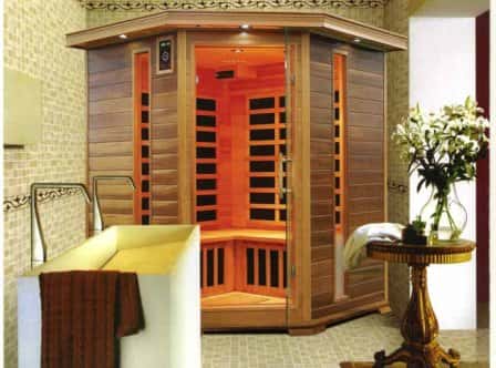 Ик сауна – чудо современности – всё о банях