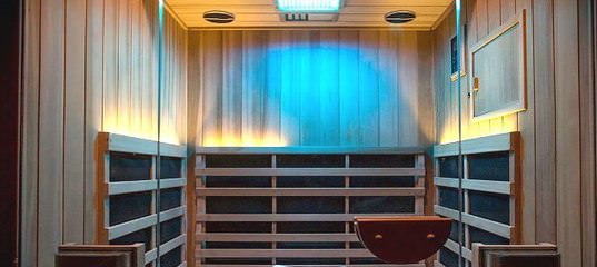 Ик сауна – чудо современности – всё о банях