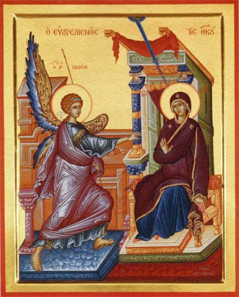 Икона «Благовещение Пресвятой Богородицы» — о чем просят, её сила и история