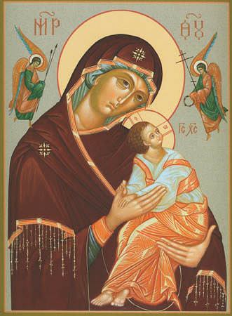 Икона «Благовещение Пресвятой Богородицы» — о чем просят, её сила и история