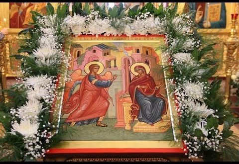 Икона «Благовещение Пресвятой Богородицы» — о чем просят, её сила и история