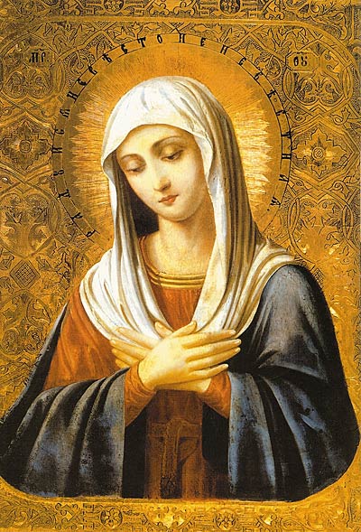 Икона Божьей Матери «Радость всех радостей» — какая история с ней связана, её значение