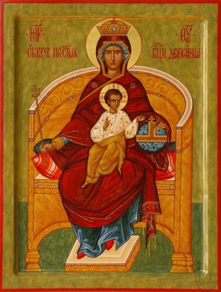 Икона Божией Матери «Державная» — описание, кому и для чего ей молиться, дни почитания, местонахождение