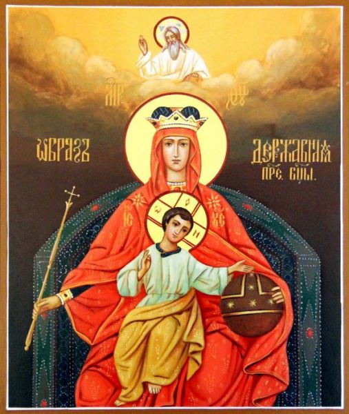 Икона Божией Матери «Державная» — описание, кому и для чего ей молиться, дни почитания, местонахождение