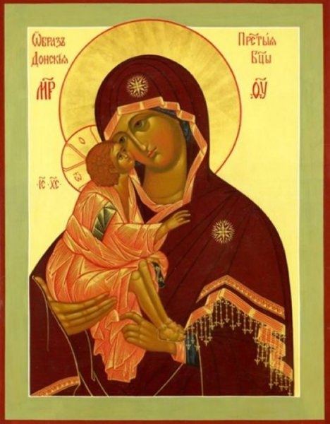 Икона Божией Матери «Донская»: молитва, история, значения, в чем помогает