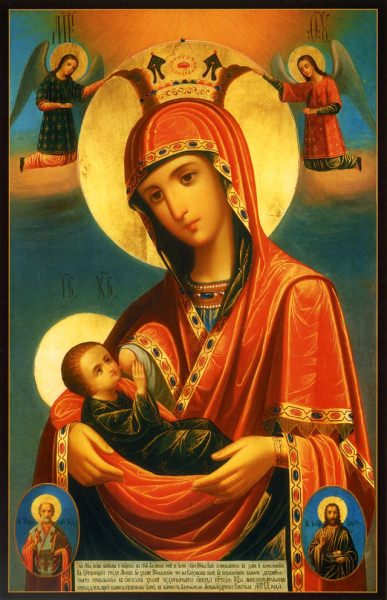 Икона Божией Матери «Млекопитательница» — описание, кому и для чего ей молиться, где найти