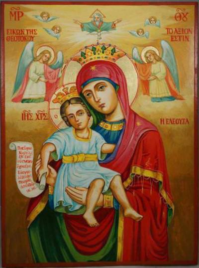 Икона Божией Матери «Млекопитательница» — описание, кому и для чего ей молиться, где найти