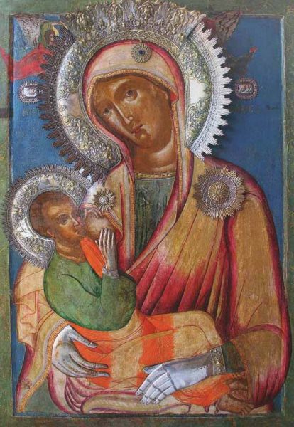 Икона Божией Матери «Млекопитательница» — описание, кому и для чего ей молиться, где найти