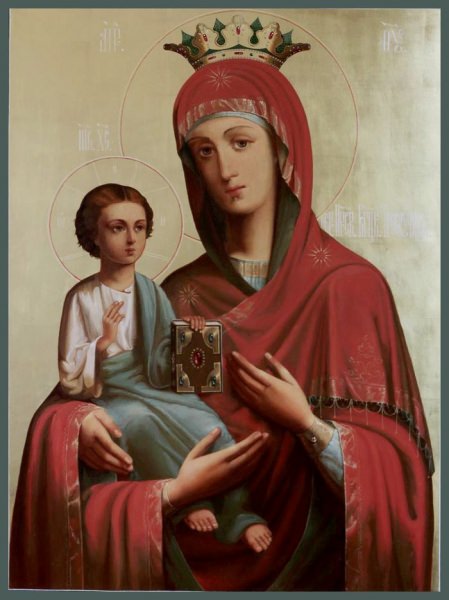 Икона Божией Матери «Млекопитательница» — описание, кому и для чего ей молиться, где найти