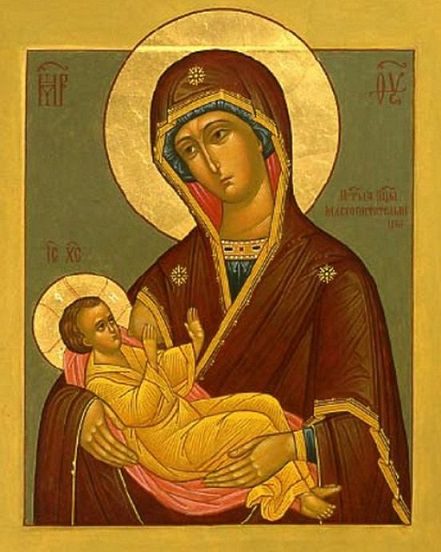 Икона Божией Матери «Млекопитательница» — описание, кому и для чего ей молиться, где найти