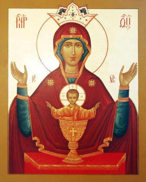 Икона Божией Матери «Неупиваемая Чаша» — описание, кому и для чего ей молиться, где расположить